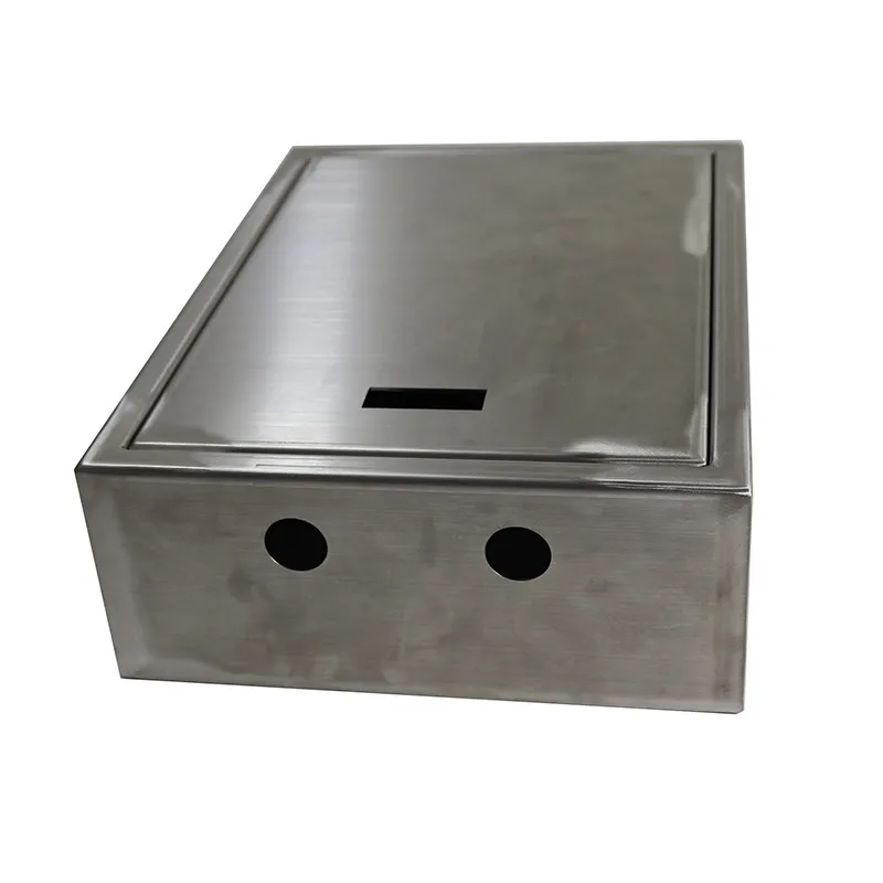 Moslashtirilgan varaq metall shassi