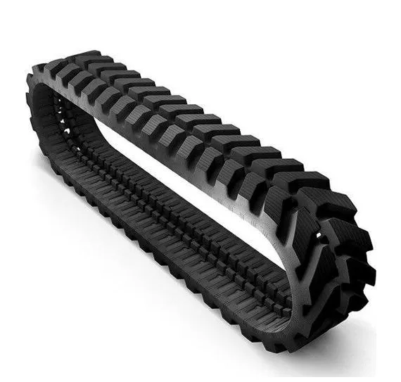 Qurilish mashinalari uchun kauchuk izlar