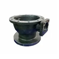 Kulrang temir quyish qismlari burchakli vana Din