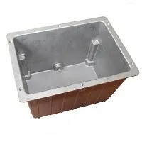 Gidravlik alyuminiy moyli idish